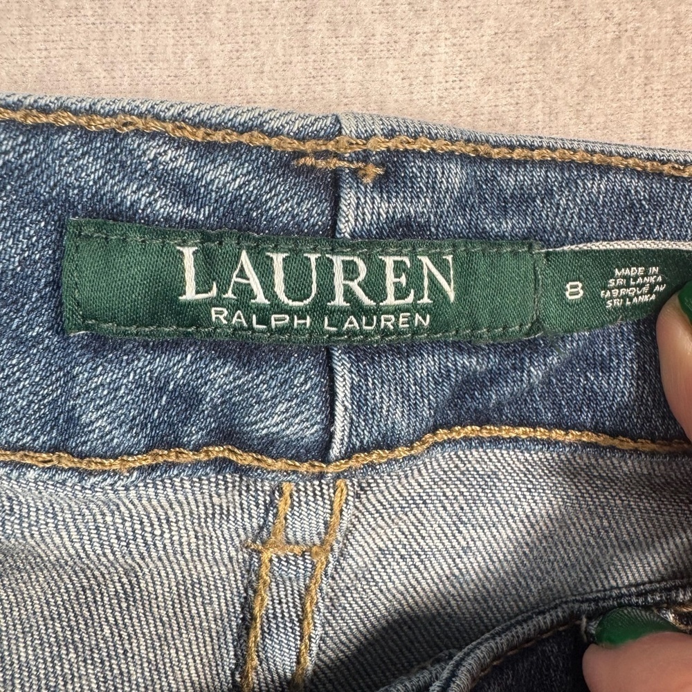Joes Jeans Womens 14 Blue Straight Leg Mid Rise Dark Wash Stretch - Picture 3 of 15